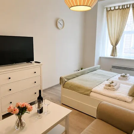 Cozy Near Andel Metro Station Appartement Prague